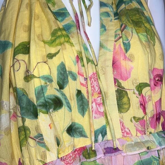 Anthropologie PQ Tiered Maxi Dress - Picture 10 of 11